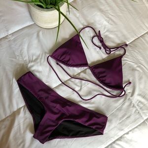 Victoria’s Secret boy short string bikini